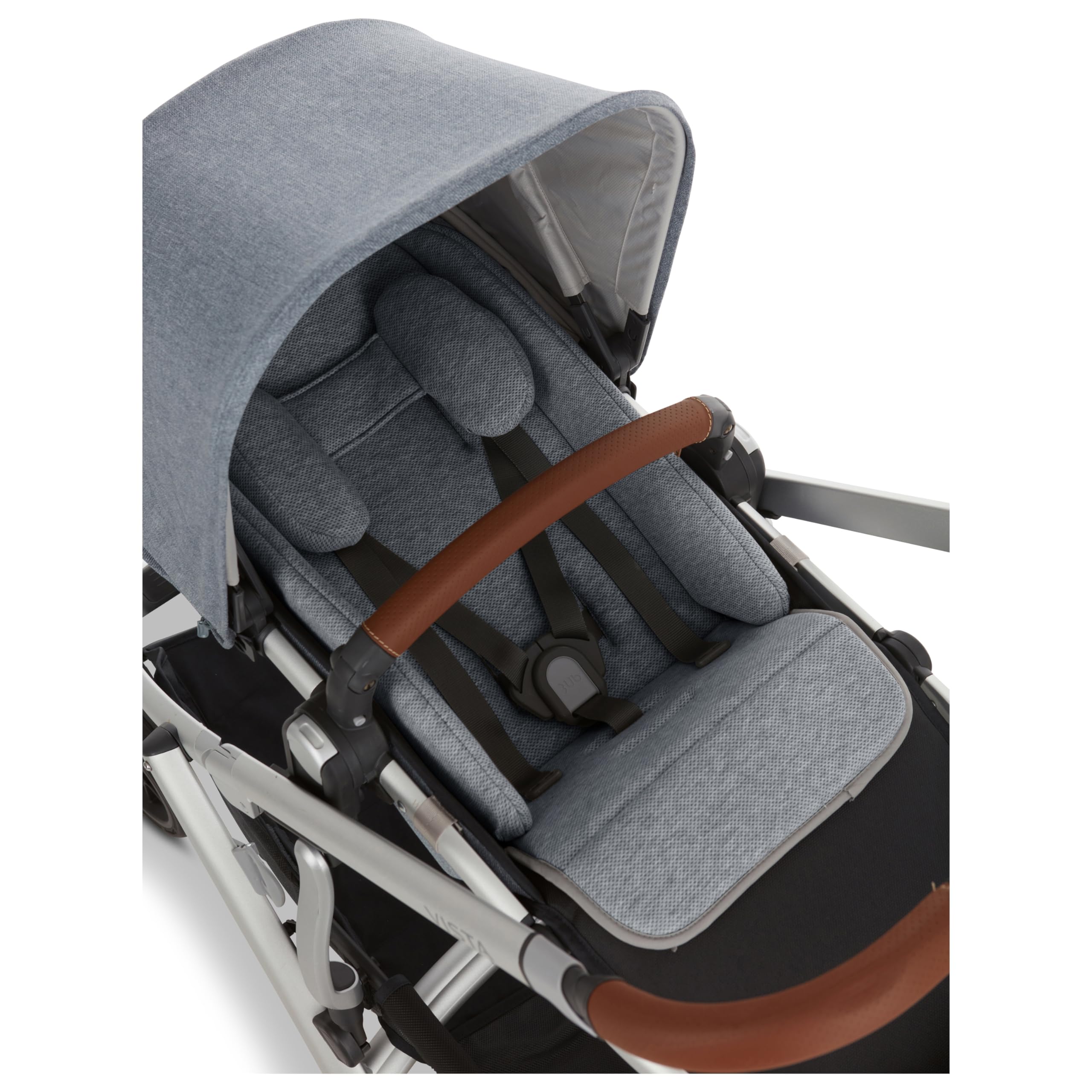 UNIQUIFY breathable fabric keeps baby cool on warm days.