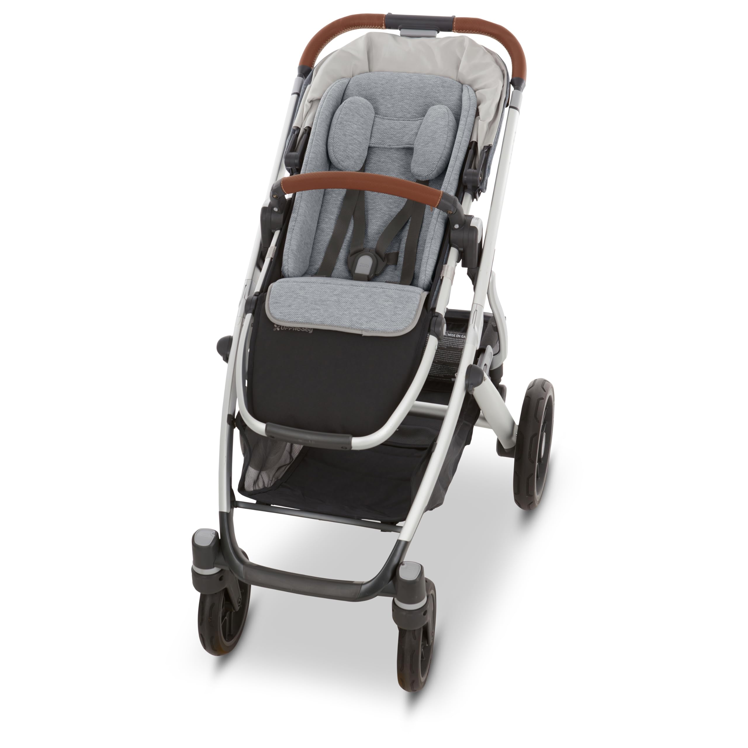 UNIQUIFY secure-straps keep baby safely positioned in the stroller.