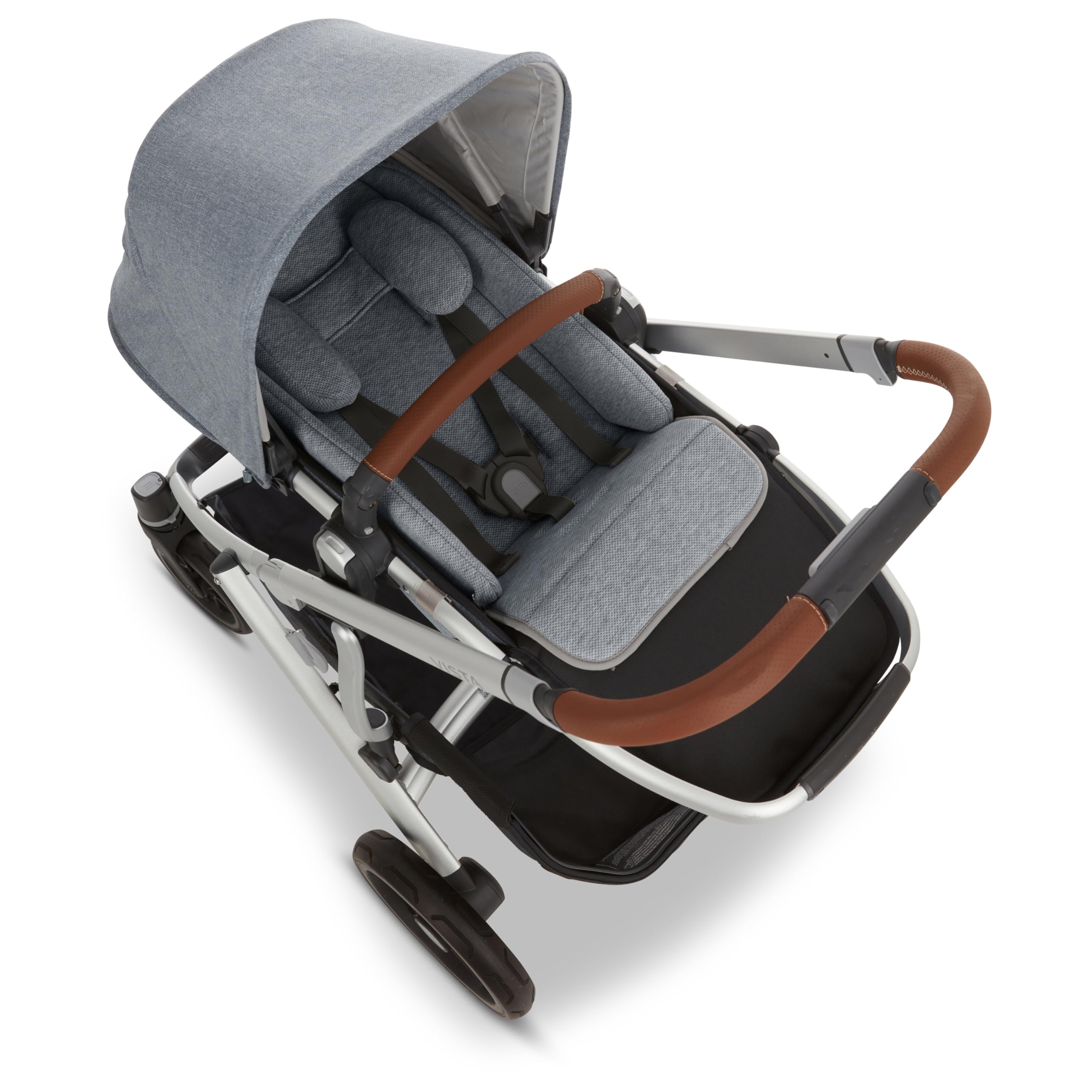 UNIQUIFY wedge-support design promotes comfortable posture during strolls.