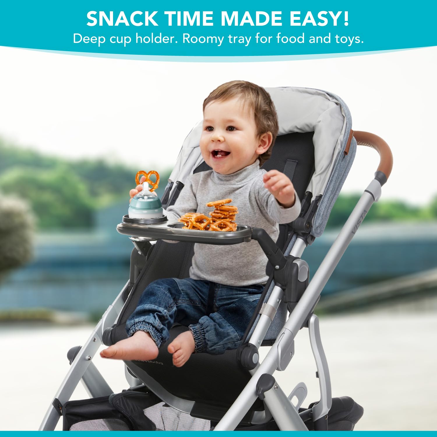 Uniquify Snack Tray is BPA-free, offering safe materials for kids.