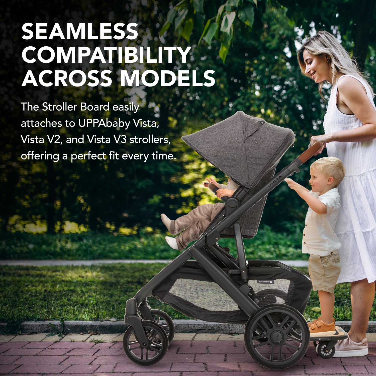 UNIQUIFY board anti-slip surface ensuring secure toddler footing.