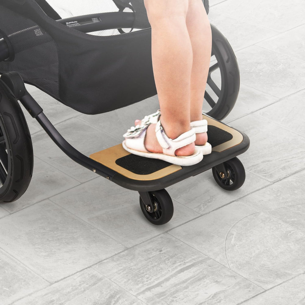 UNIQUIFY board compatible with Vista V2 and V3 strollers.