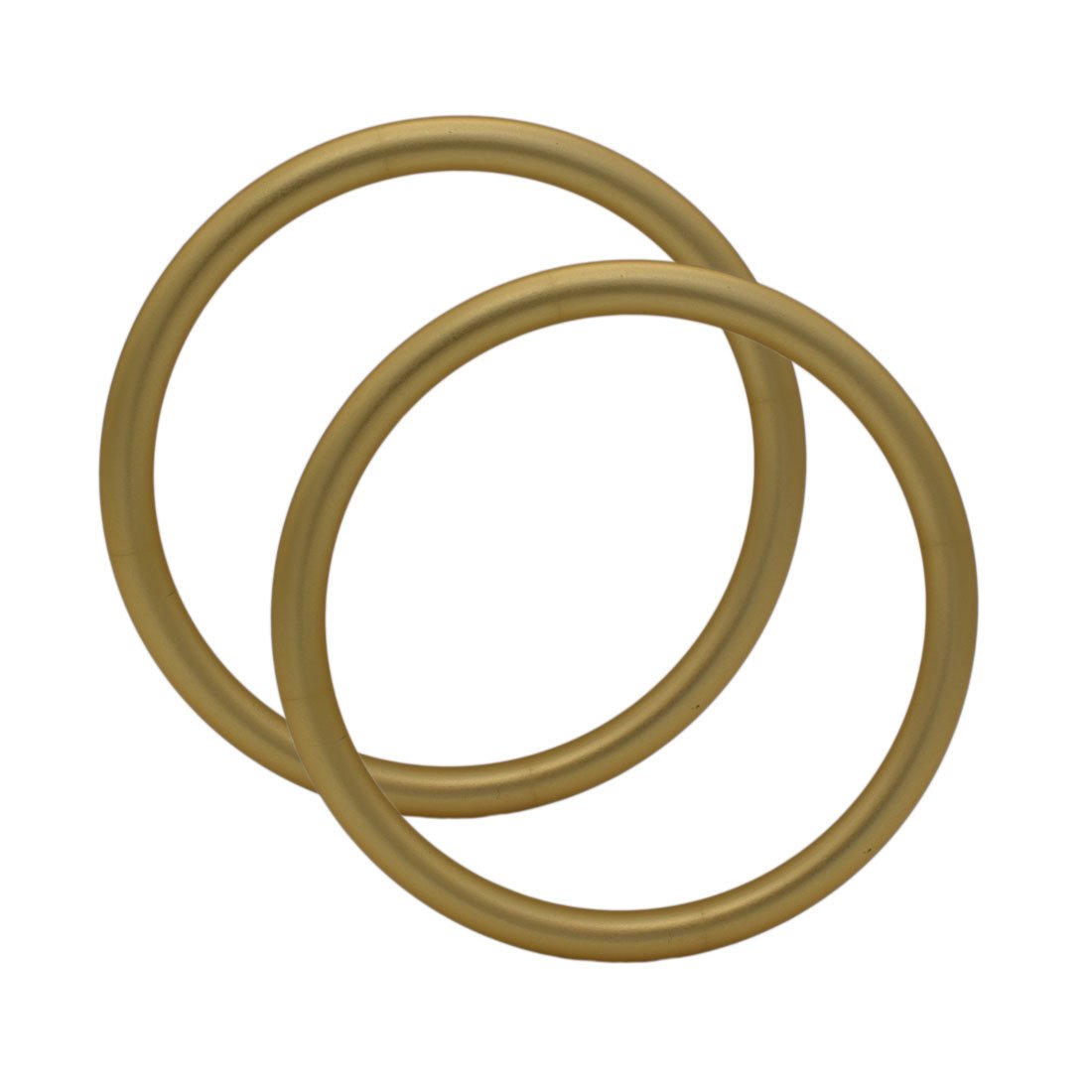 UNISOAR aluminium sling rings with 3inch large gold finish for durable DIY carriers