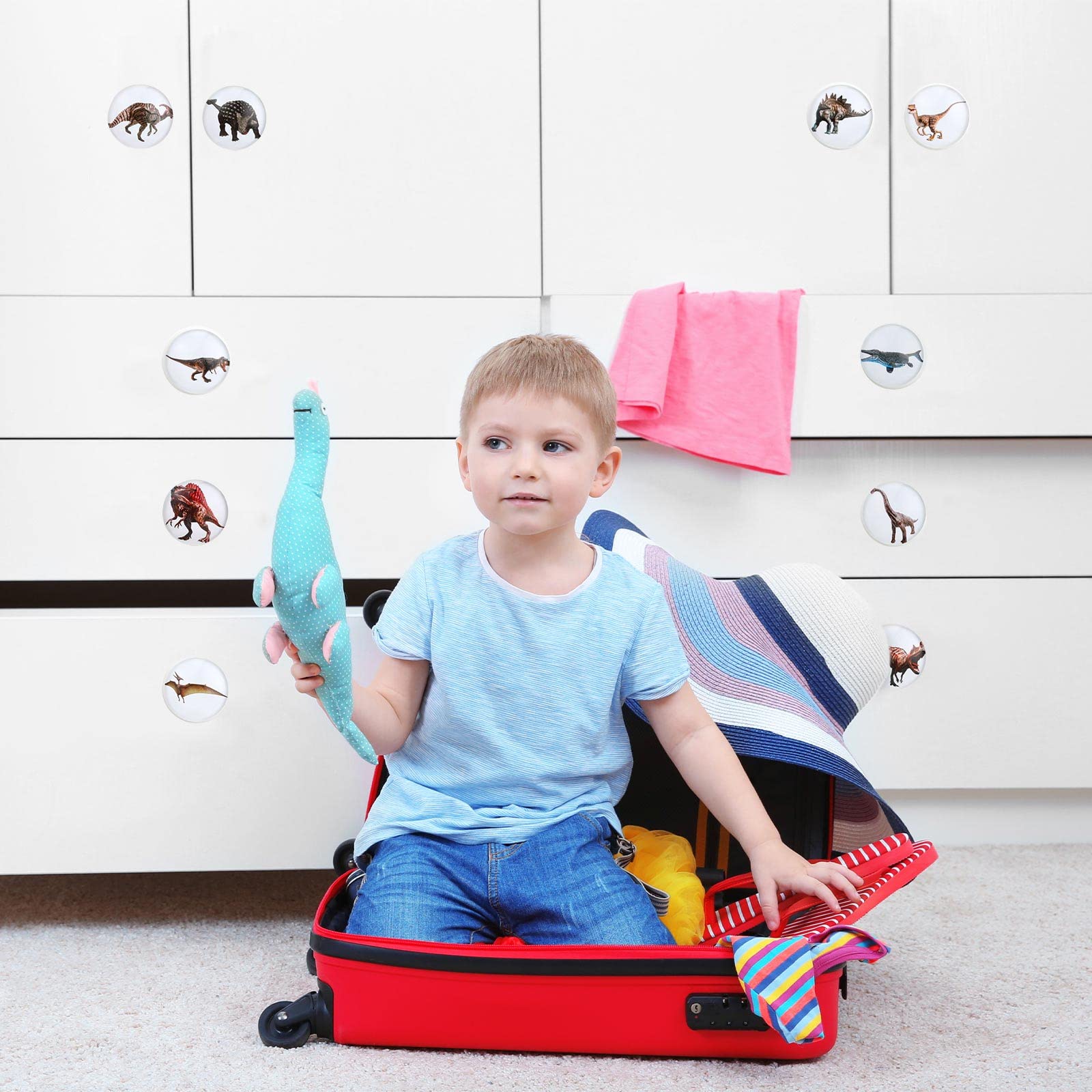 Unittype knob kids room organization benefits from easy gripping handles