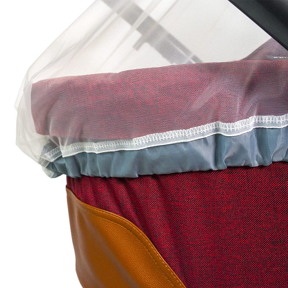Travel bag included with Universal Backpackers mosquito net for easy packing