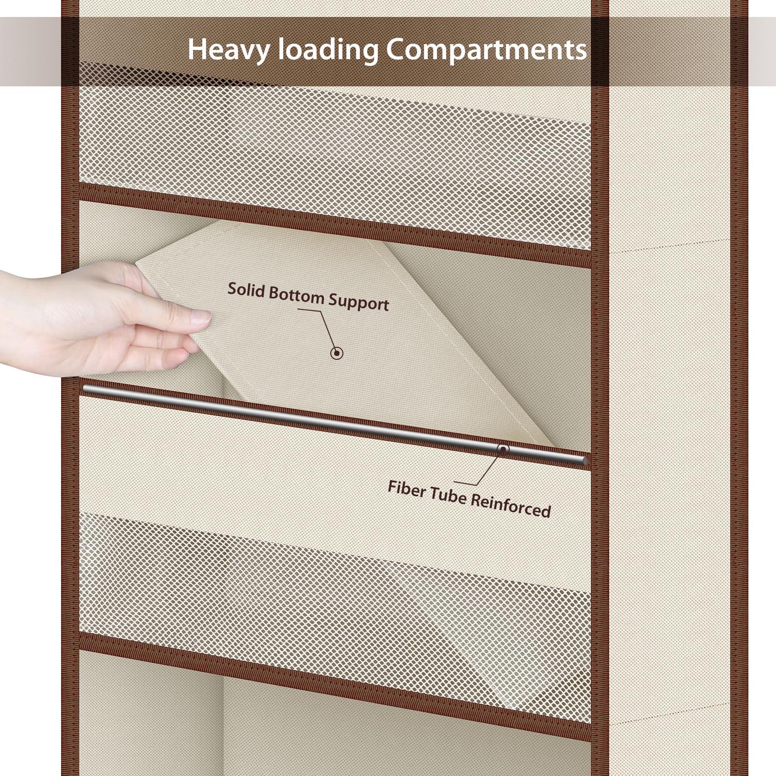 Univivi door hooks illustrate secure, adjustable fit on various doors