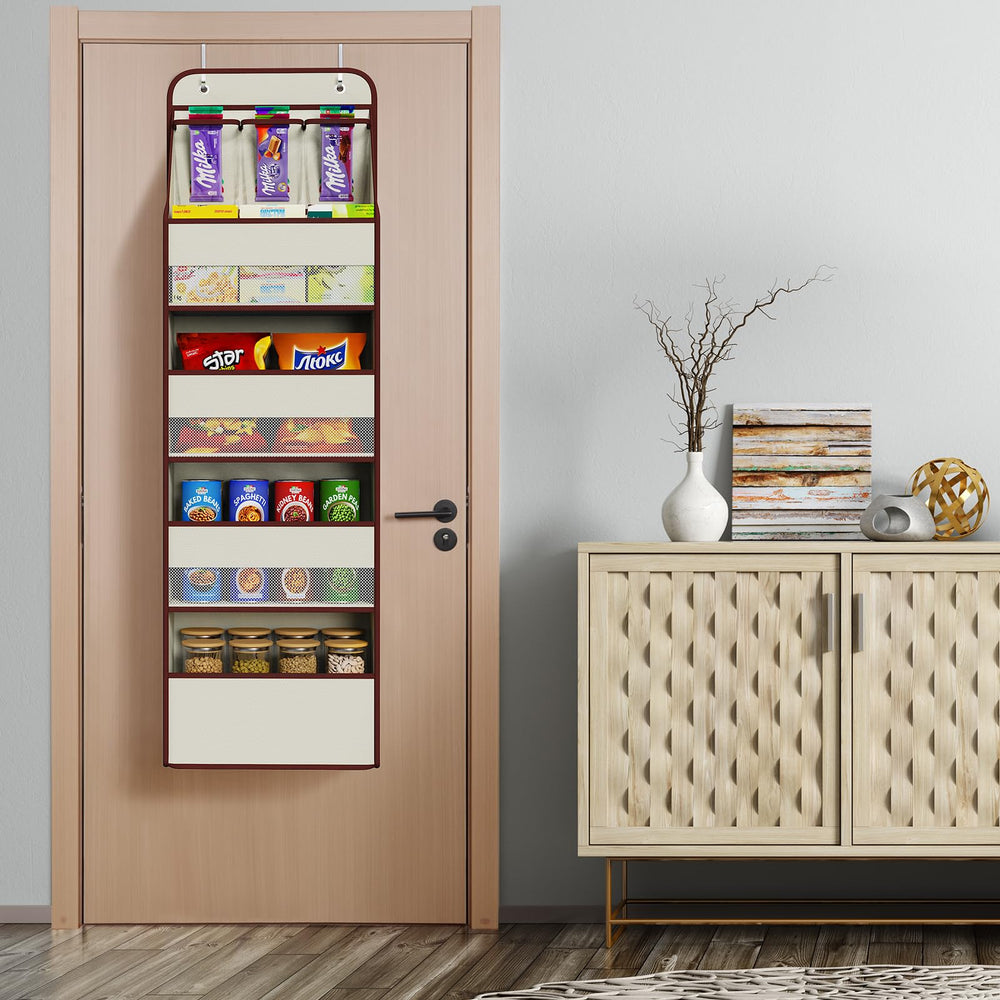 Univivi in-use scene demonstrates space-saving nursery organization