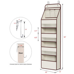Univivi large pockets highlight roomy spaces for bottles and baby supplies