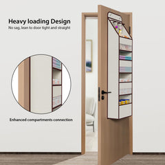 Univivi over-door setup demonstrates easy installation on standard doors