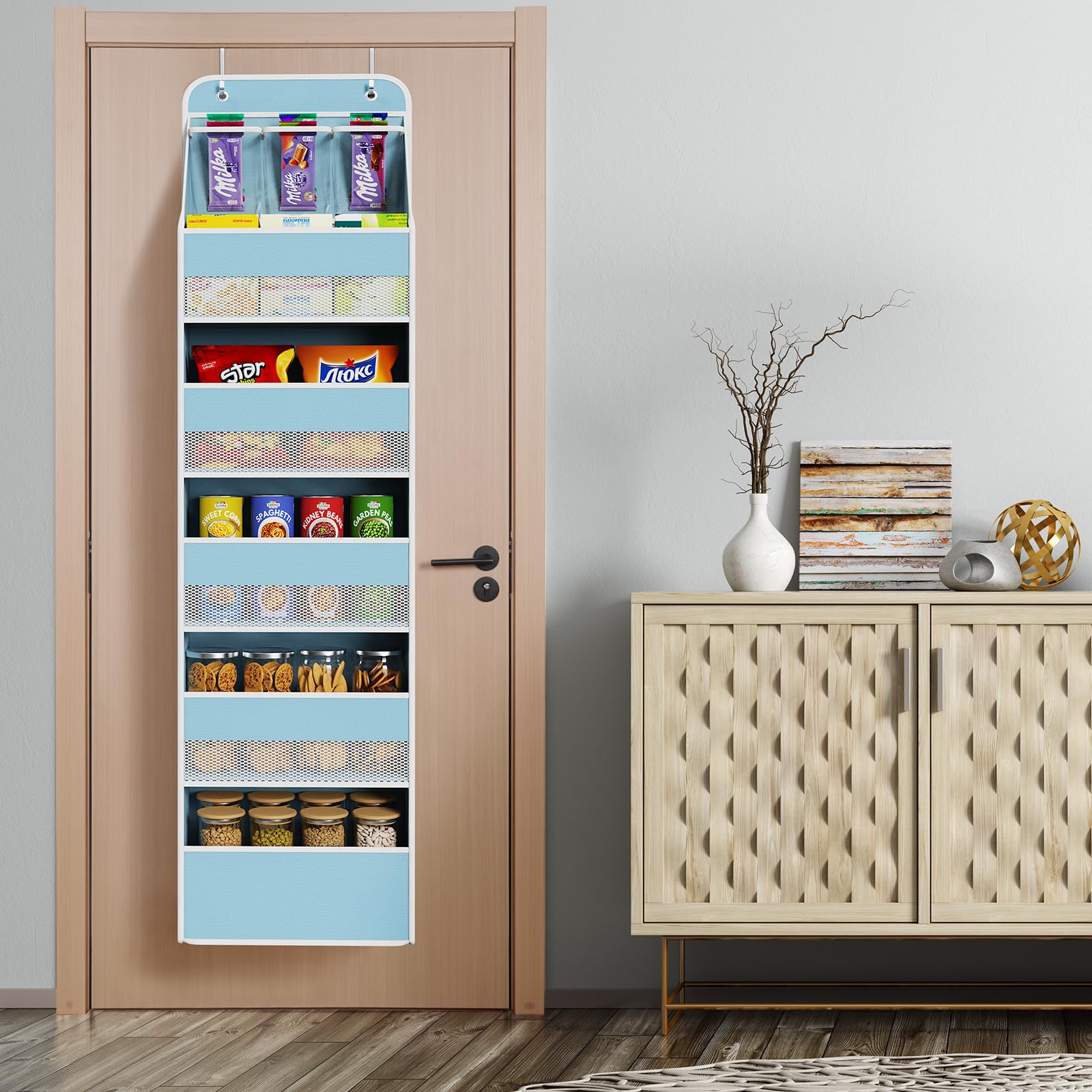 Univivi door-attachment design fits standard doors for space-saving setup