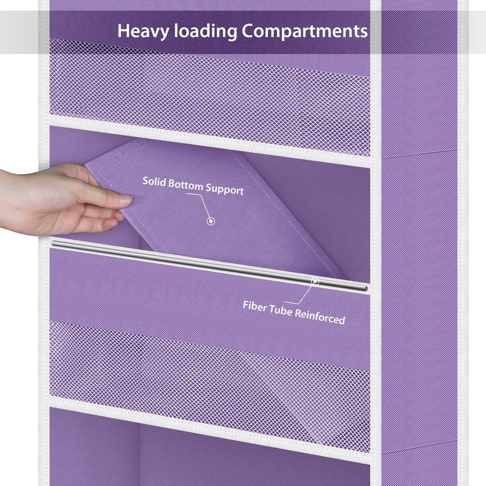 Univivi baby nursery storage organizer towels diapers—within reach and tidy.
