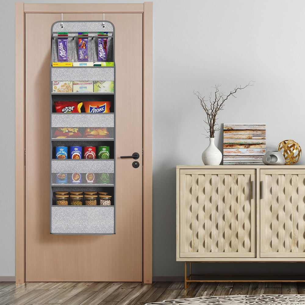 Univivi metal hooks enable secure easy door mounting