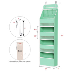 Univivi large-pocket section stores bottles and diapers for quick changes