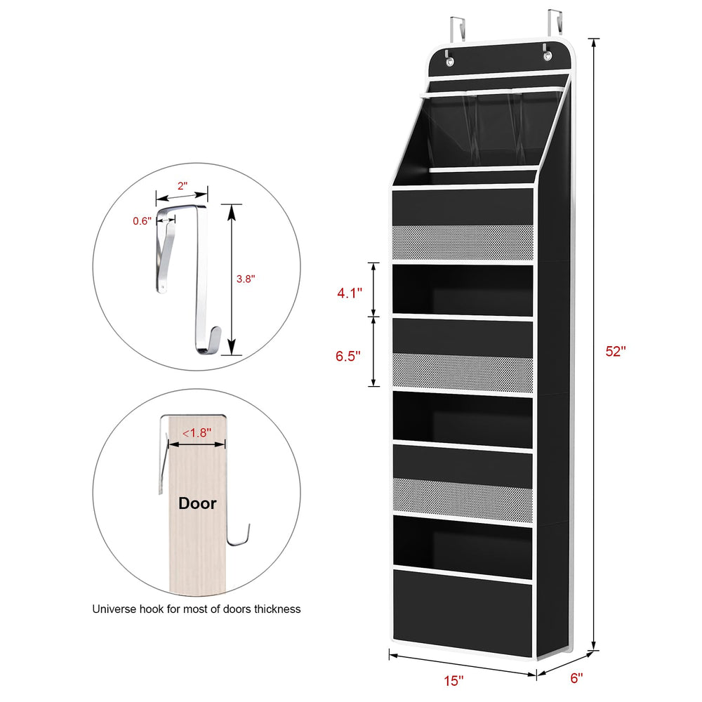 Univivi mesh-pocket ventilated organization for quick access and air circulation