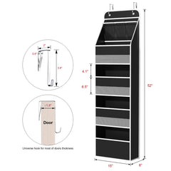 Univivi mesh-pocket ventilated organization for quick access and air circulation
