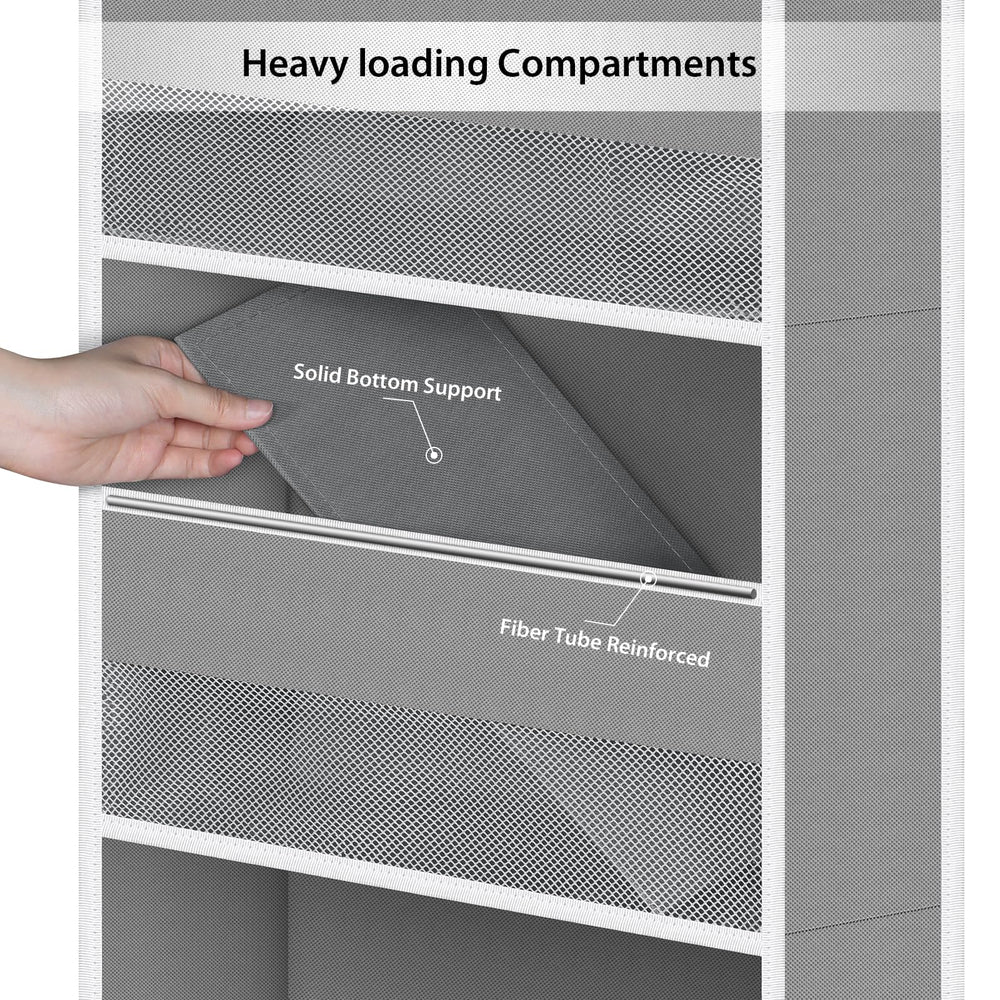 Univivi nursery setup keeps baby essentials within easy reach.