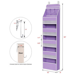 Univivi organizer mesh windows ventilation—see-through, quick-dry storage for damp items.