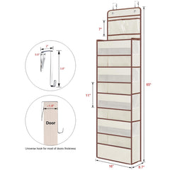 Univivi mesh windows reveal visible, ventilated storage.