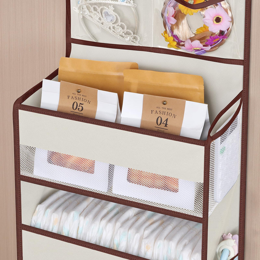 Univivi PVC pockets and mesh windows provide ventilation and visibility.
