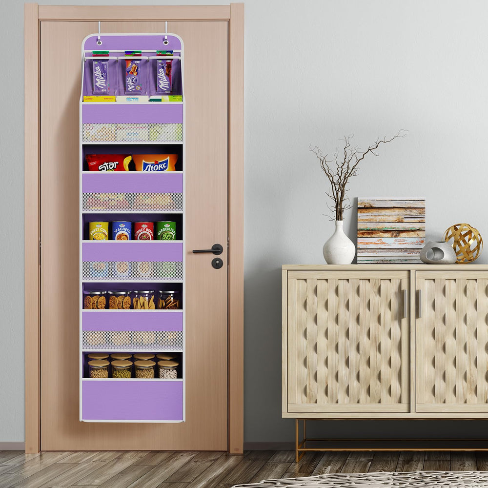 Univivi space-saving baby organizer nursery—keeps clutter off counters.