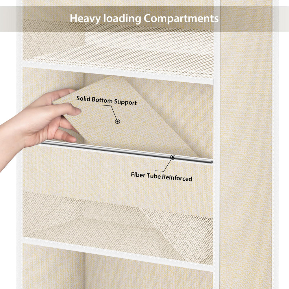 Univivi sturdy stitching shows durable construction for heavy use.