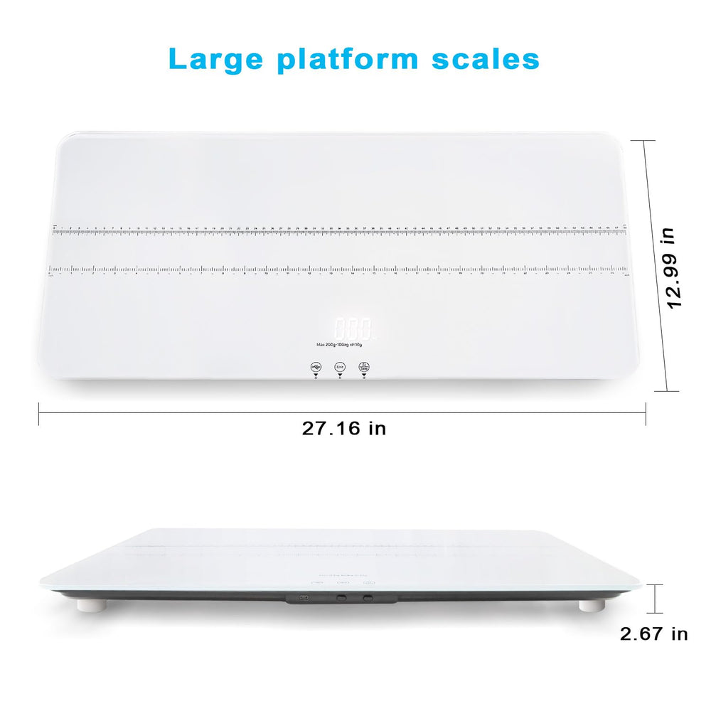 UNIWEIGH tare and hold simplify weighing in cluttered spaces and shared surfaces