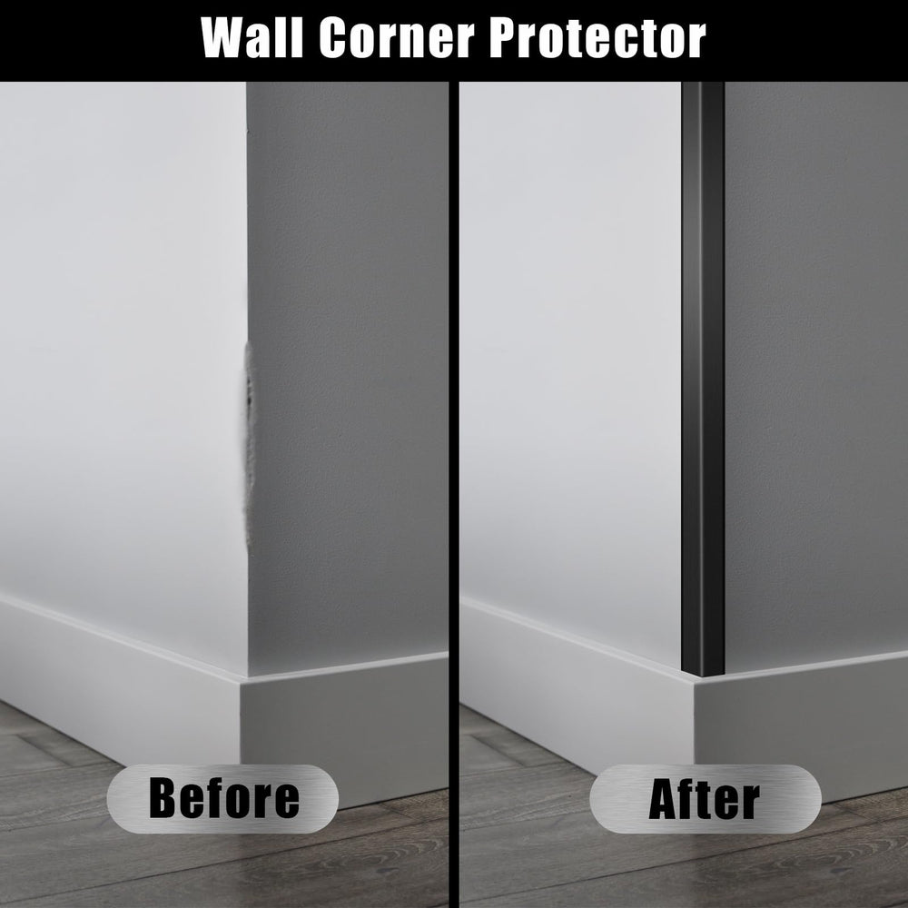 UNNAK 12pcs corner guards pack offering versatile wall protection for homes and offices.