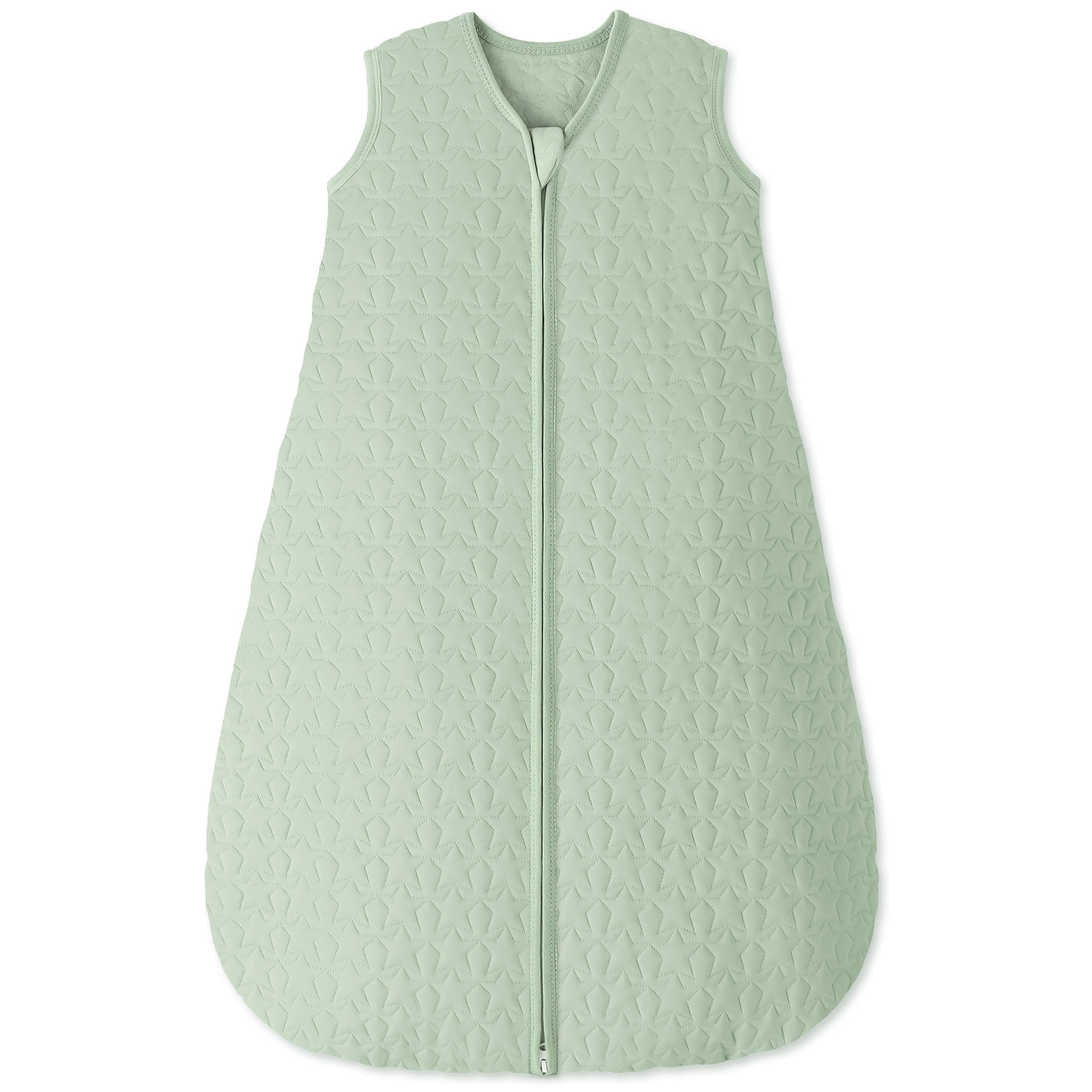 Unnivoll baby sleep sack quilted outer shows durable warmth and plush texture.