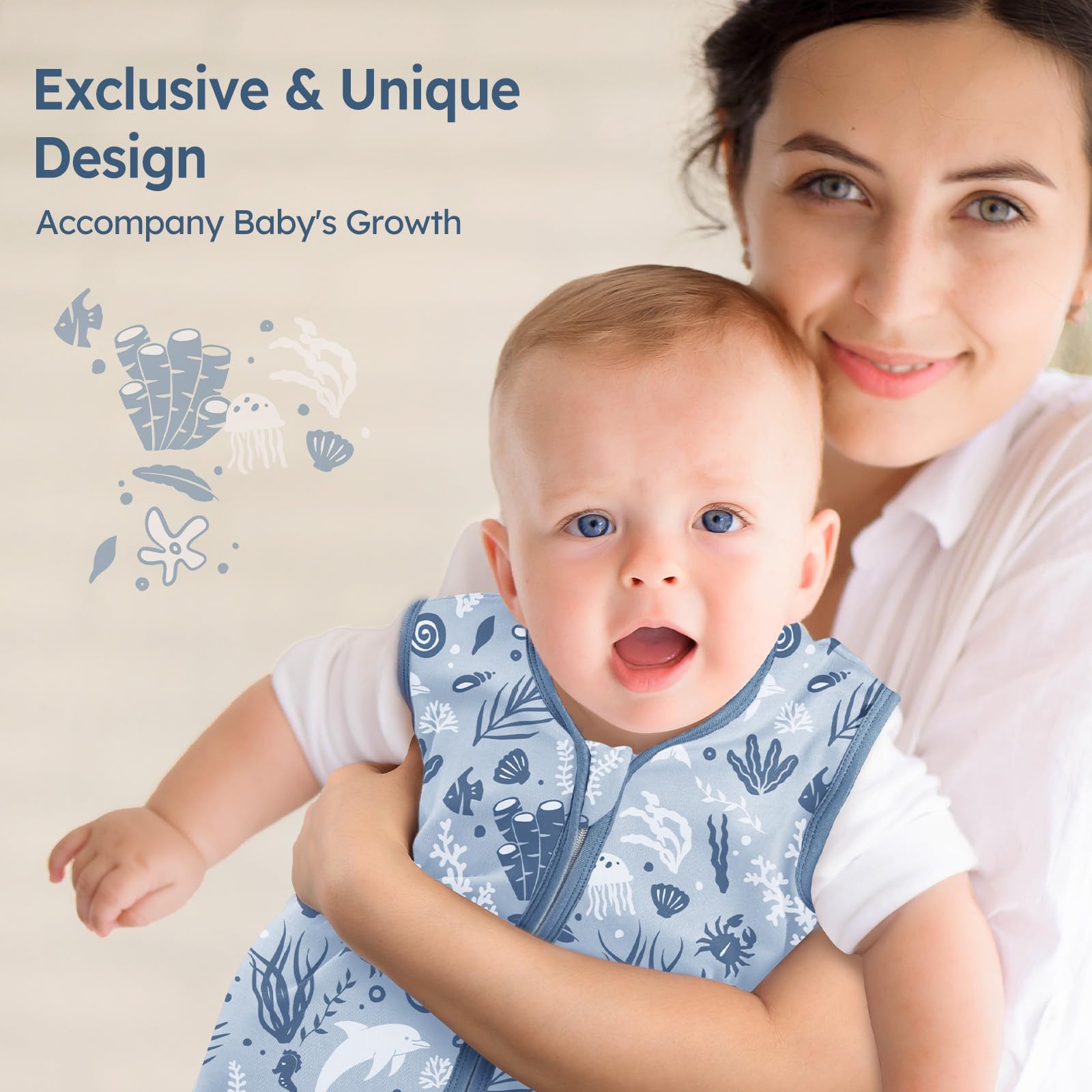 Unnivoll care label image confirms machine-washable design.