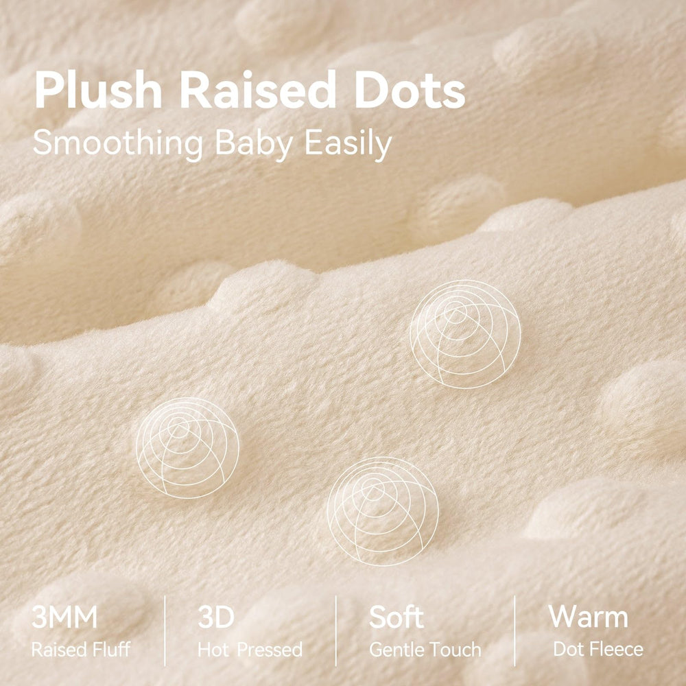 Unnivoll sleep sack roomier sleeveless design—allows free arm movement while keeping warmth.