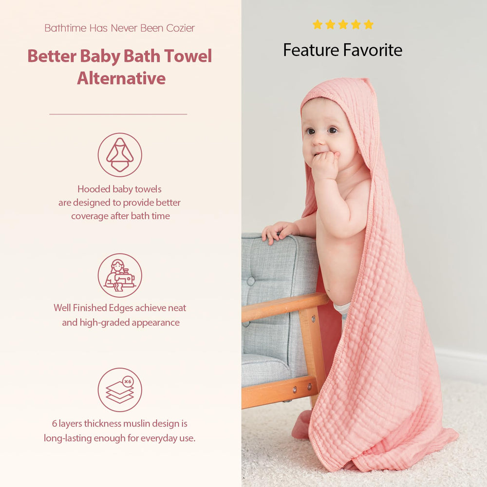 Unnivoll towel doubles as swaddle blanket or soft play mat