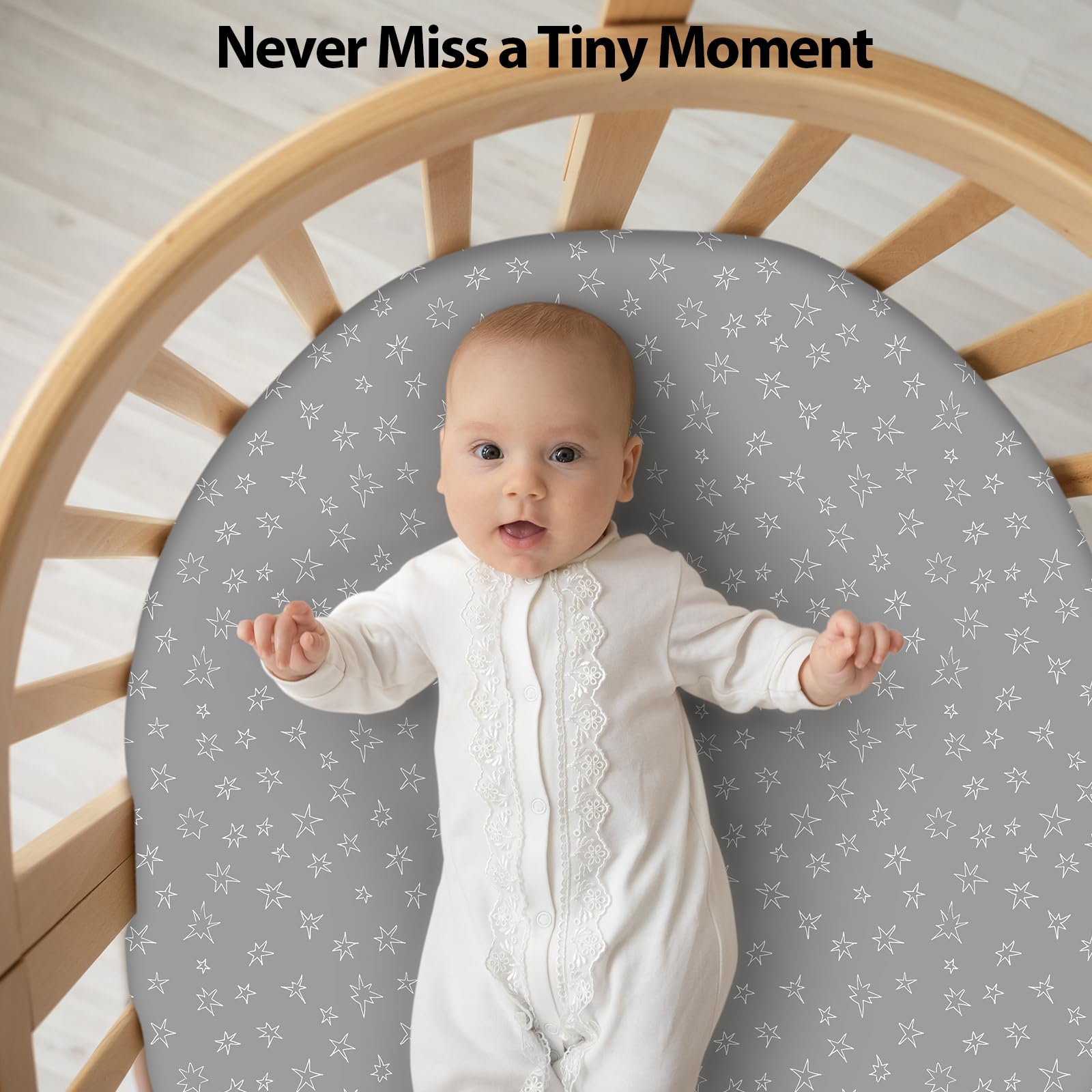 Unnivoll sheets durable easy-care design withstands frequent washing and daily use.