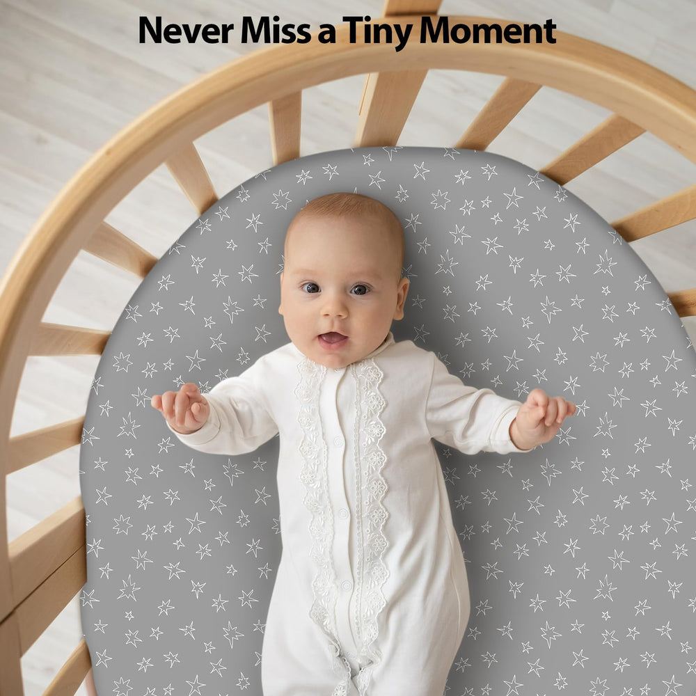 Unnivoll sheets durable easy-care design withstands frequent washing and daily use.