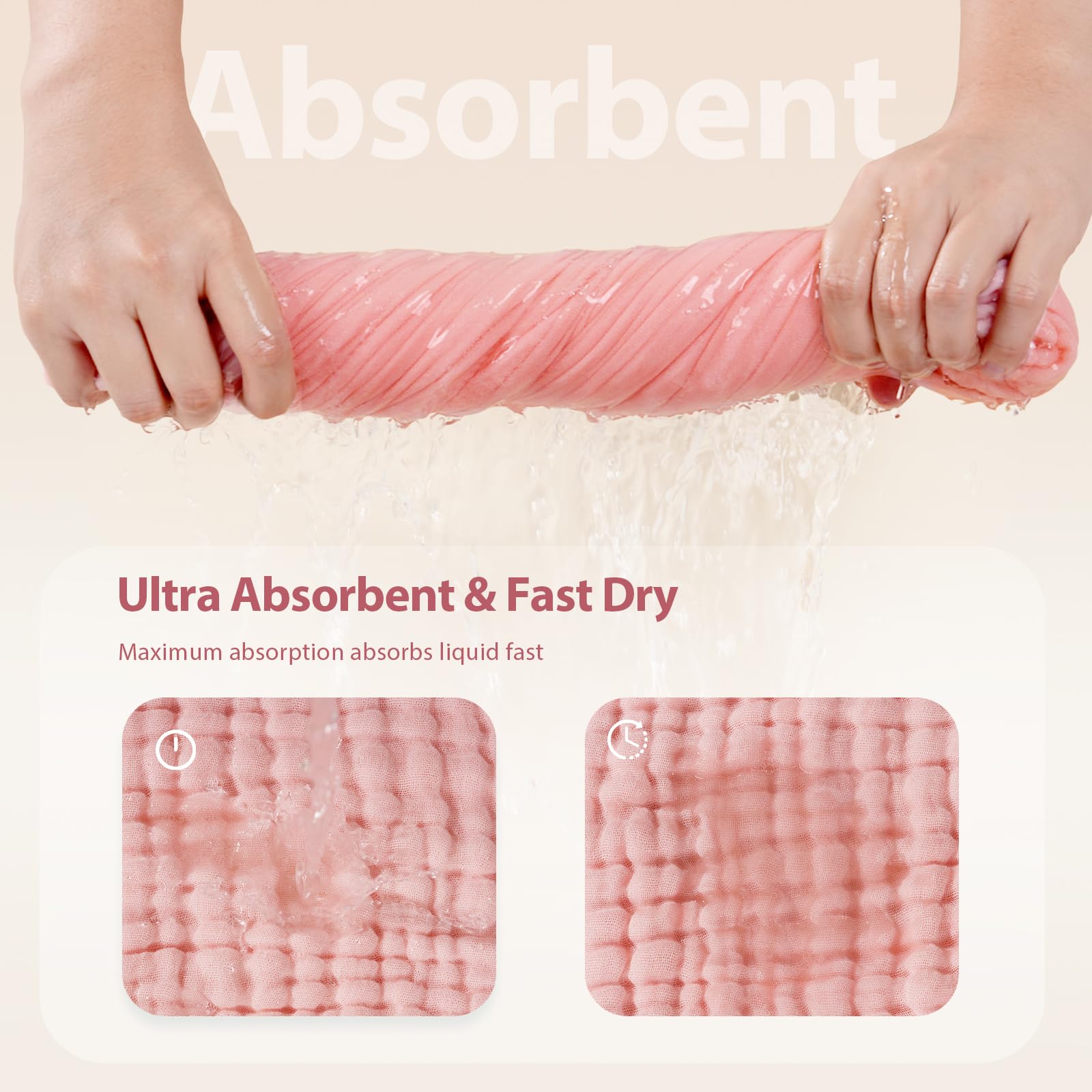 Unnivoll towel is travel-friendly and easy to pack for seaside moments