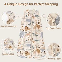Unnivoll 100% combed cotton fabric close-up highlights breathable, soft texture for sensitive skin.