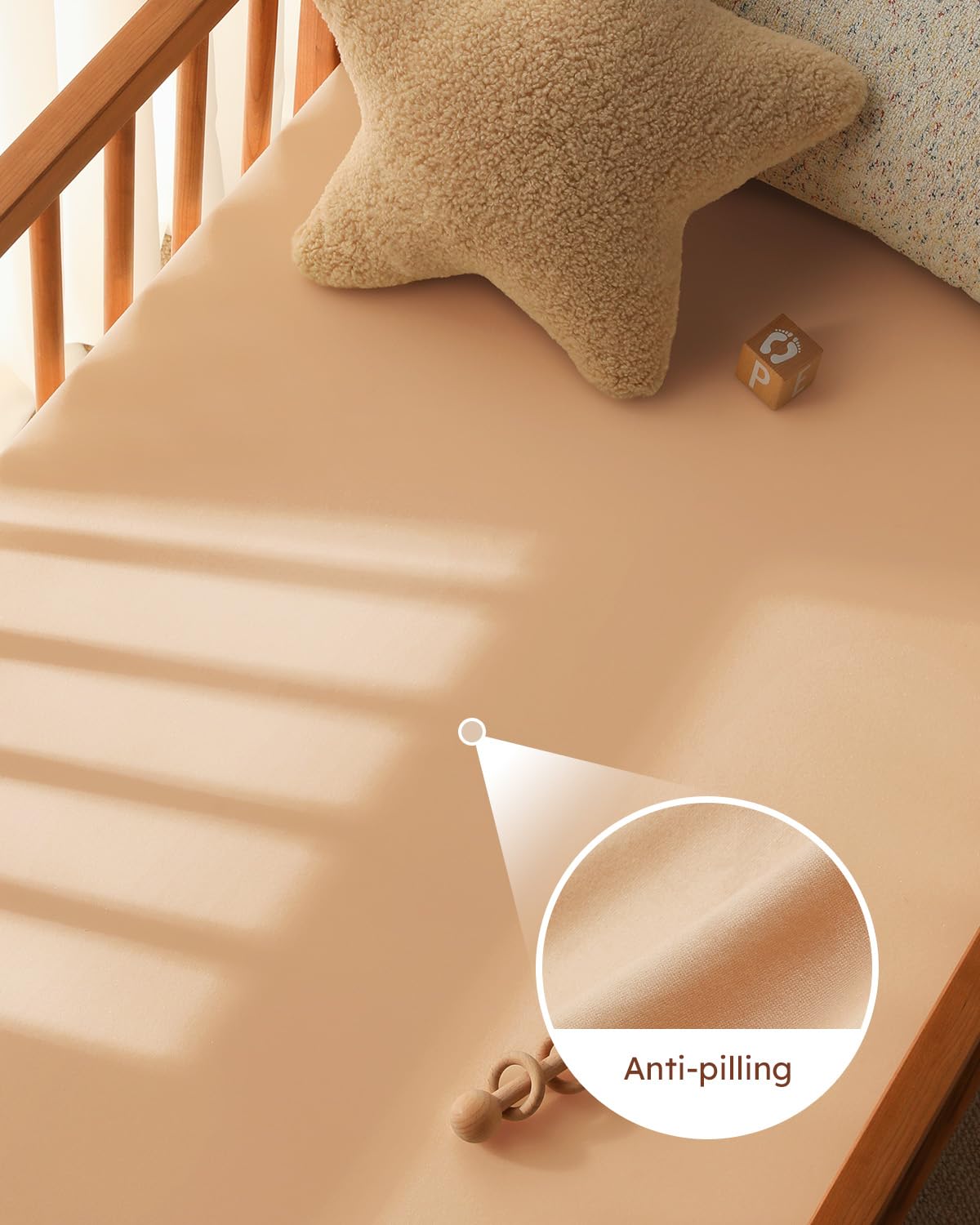 Unnivoll cpsc-certified baby sheets for safety and comfort
