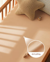 Unnivoll cpsc-certified baby sheets for safety and comfort