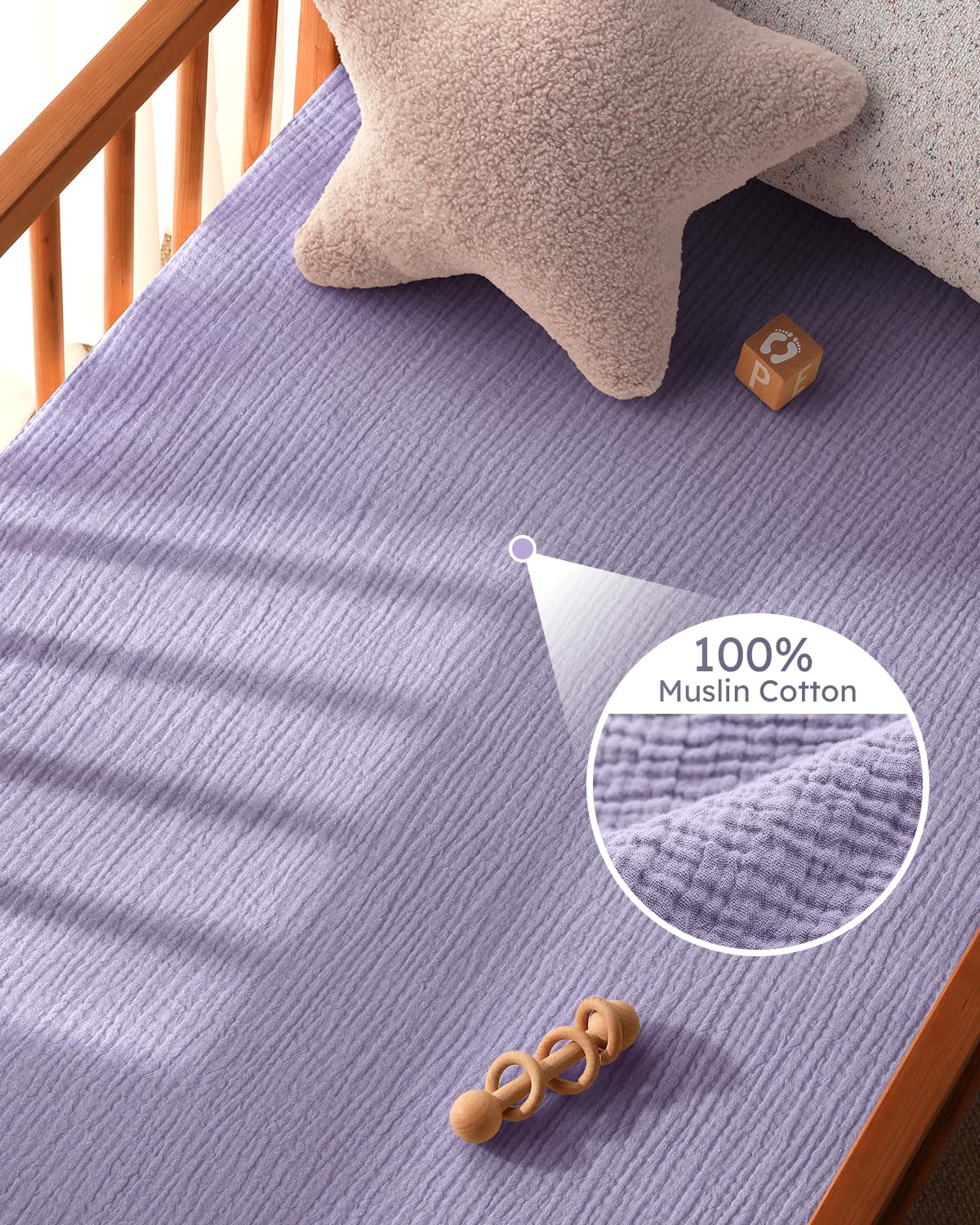 Unnivoll easy-care machine-washable sheets ideal for busy parents
