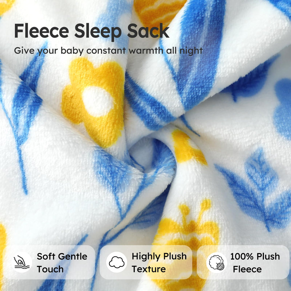 Unnivoll sleep sack is machine washable for easy care.