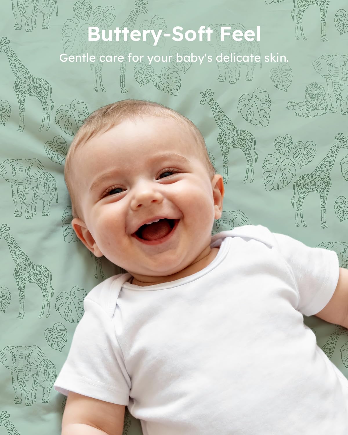 Unnivoll machine-washable and pre-shrinking technology keeps sheets fitting after wash.