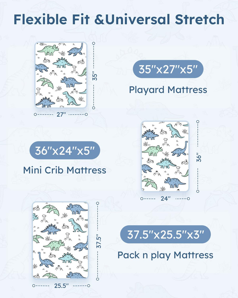 Unnivoll breathable microfiber sheet provides gentle, skin-friendly comfort during naps and playtime.