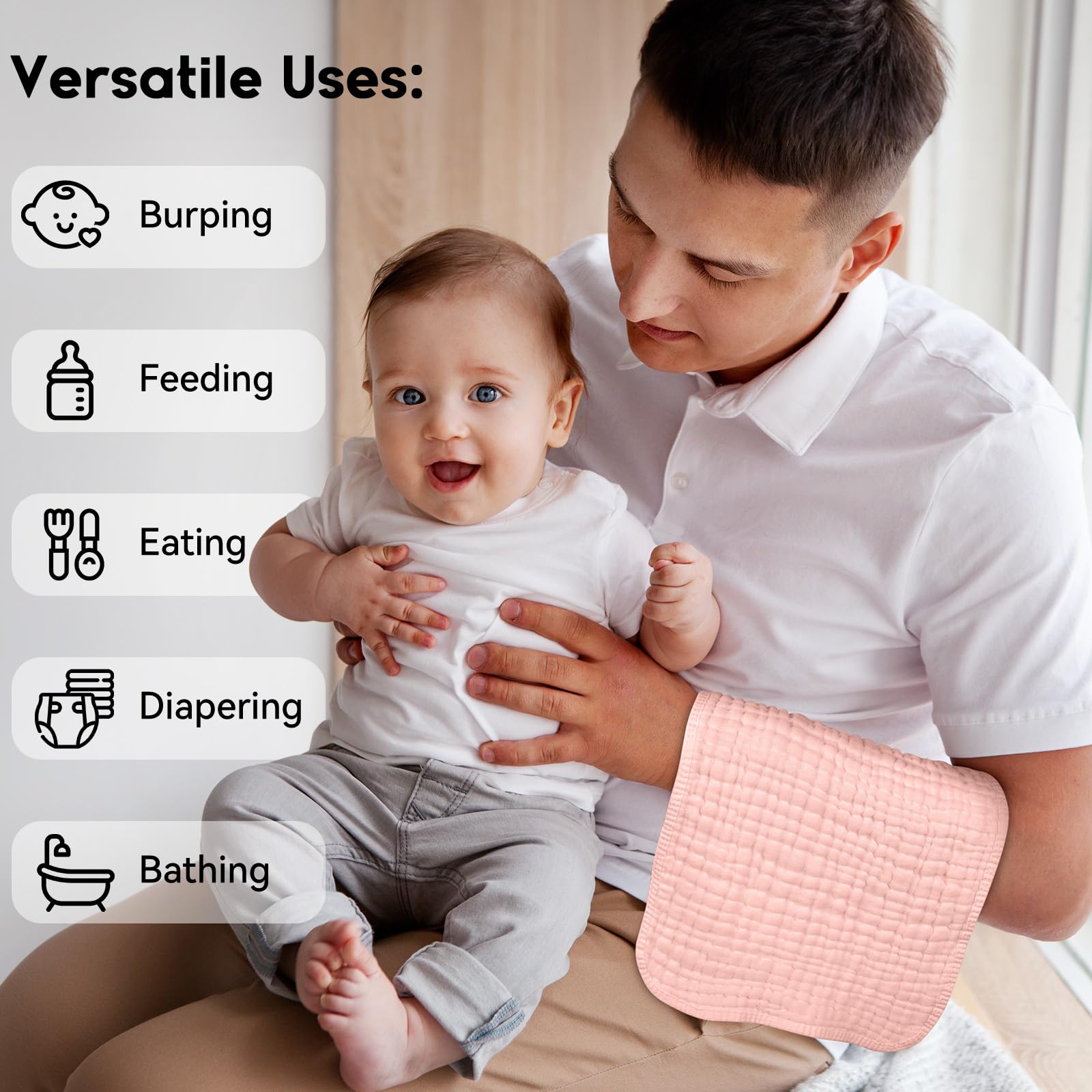 Unnivoll six-pack colors make matching outfits and playful photography moments easier.