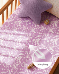 Unnivoll pack and play sheets 5 inch pocket demonstrates 360 coverage and mattress protection.