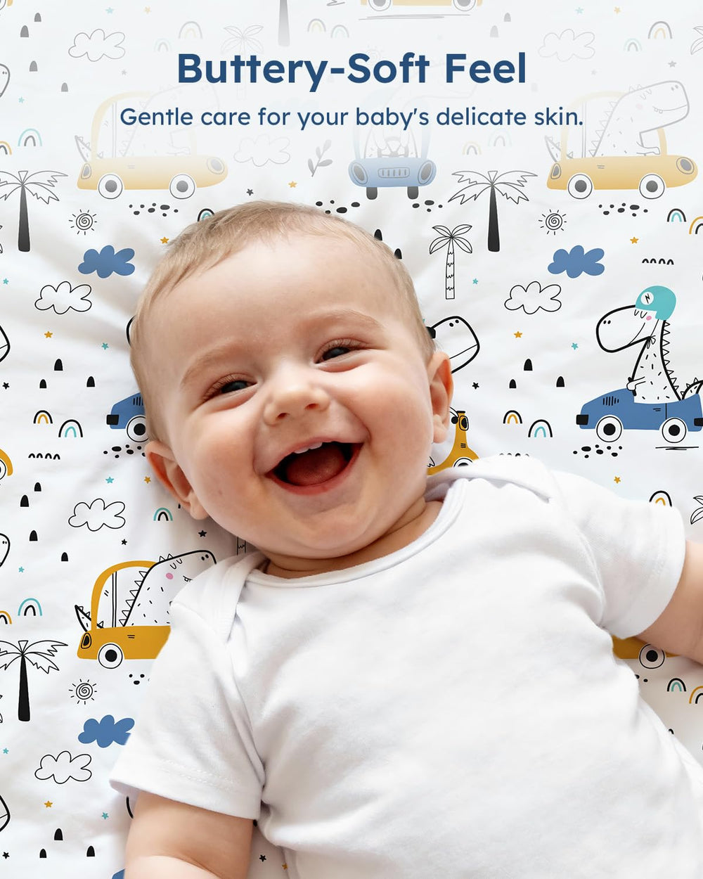 Unnivoll 3-pack offers versatile prints suitable for boys and girls.