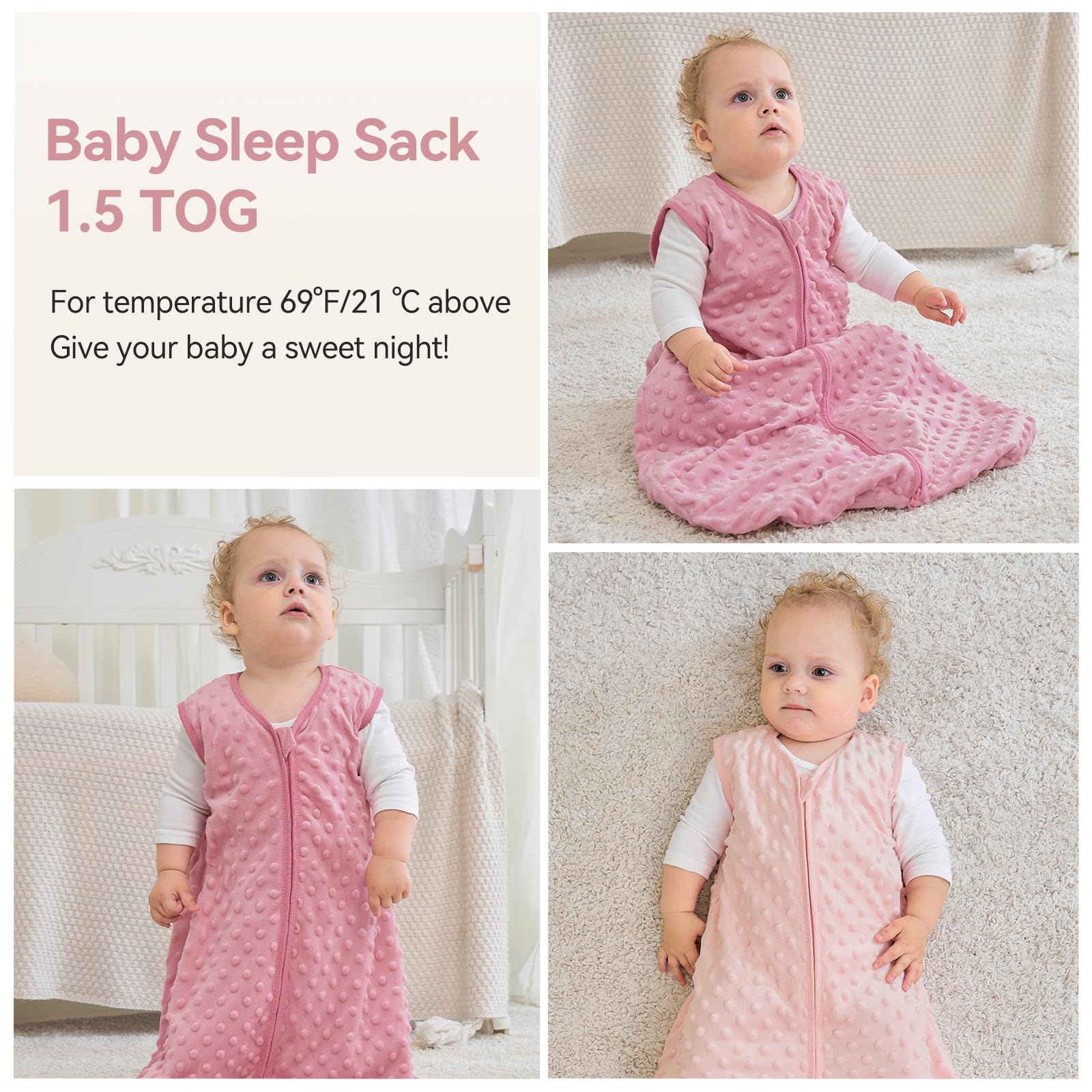 Unnivoll two-pack sleep sacks provide handy back-up for busy parents.