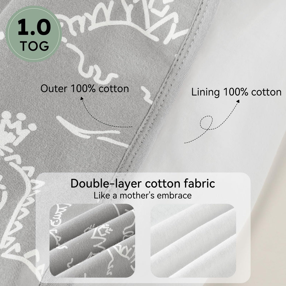 Unnivoll roomy sleeveless design supports free arm movement.