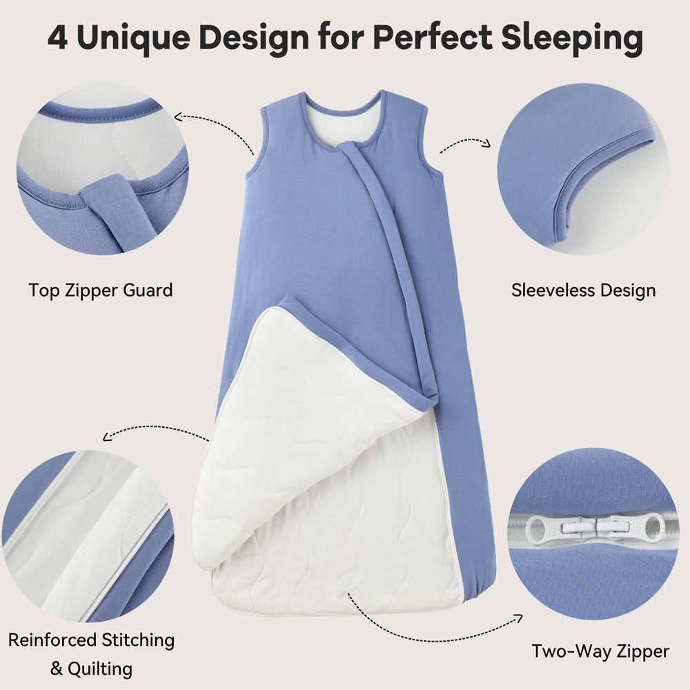 Unnivoll bamboo rayon fabric shows softness and moisture-wicking for calm evenings