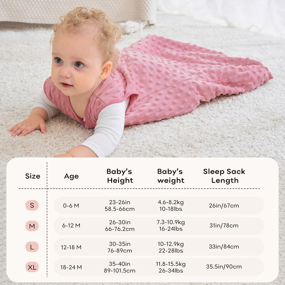 Unnivoll fleece sleep sack certified by CPSC for safety