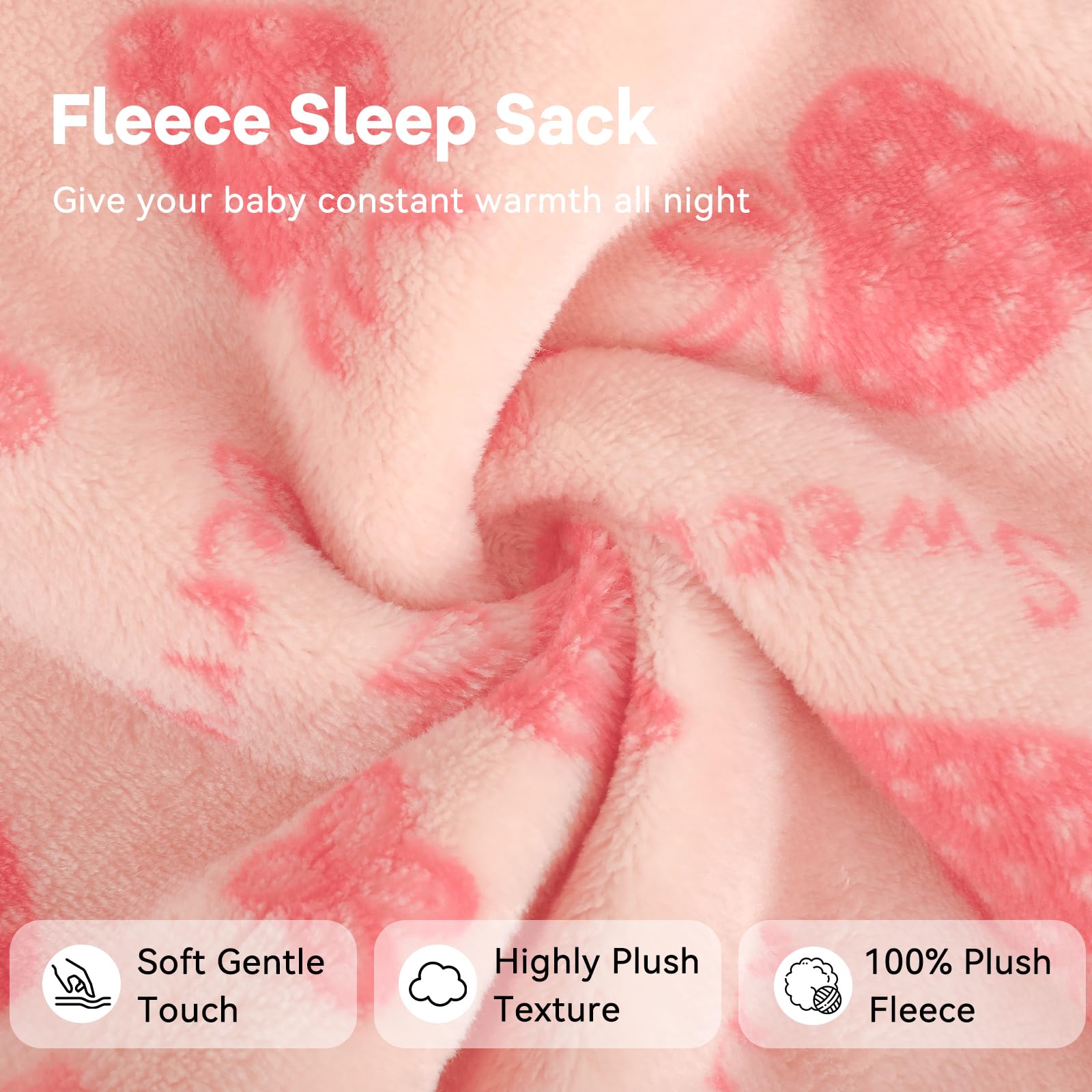 Unnivoll sleep sack demonstrates machine-washable care for busy parents.