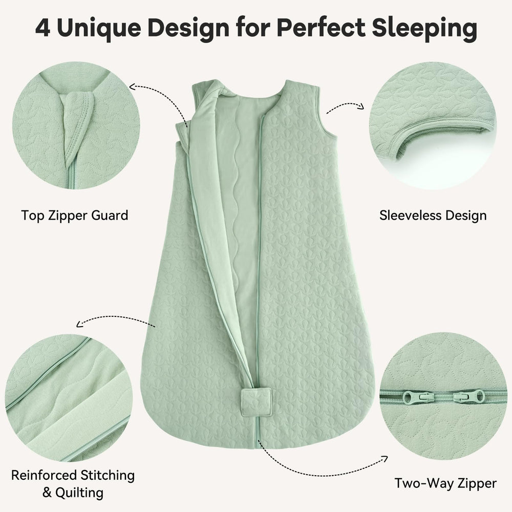 Unnivoll quilted design detail ensures even padding distribution and durability.